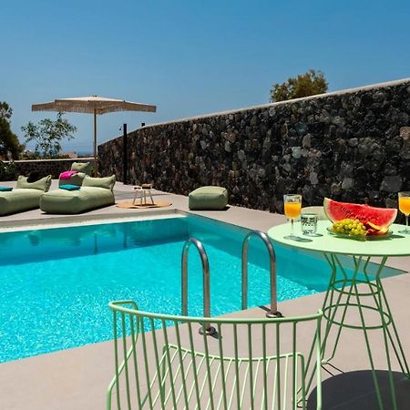 Modern Dome Homes Of Santorini Перисса Экстерьер фото