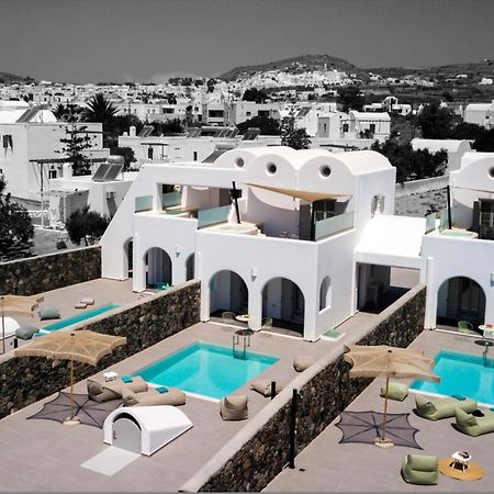 Modern Dome Homes Of Santorini Перисса Экстерьер фото