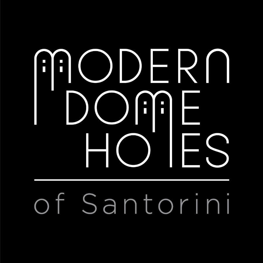 Modern Dome Homes Of Santorini Перисса Экстерьер фото