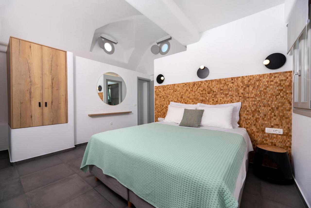 Modern Dome Homes Of Santorini Перисса Экстерьер фото
