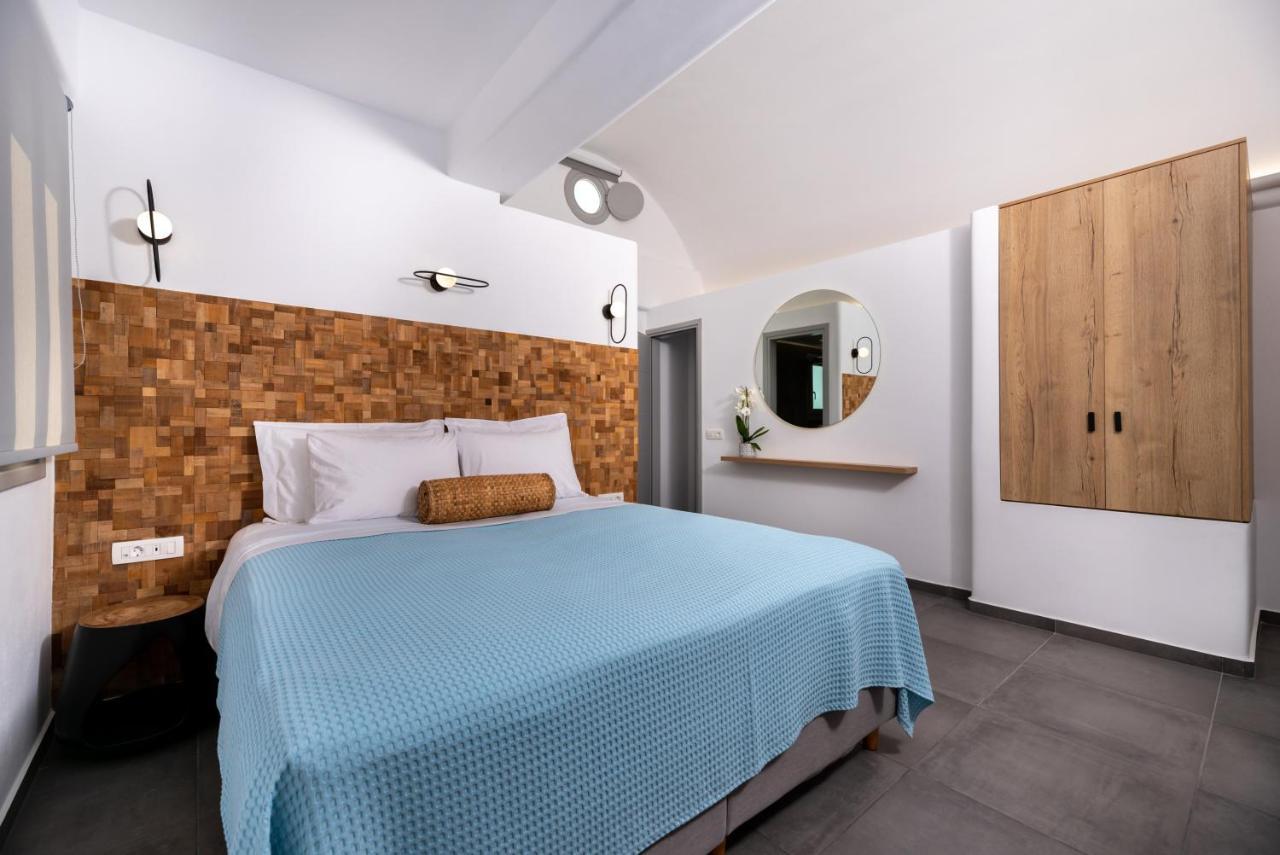 Modern Dome Homes Of Santorini Перисса Экстерьер фото